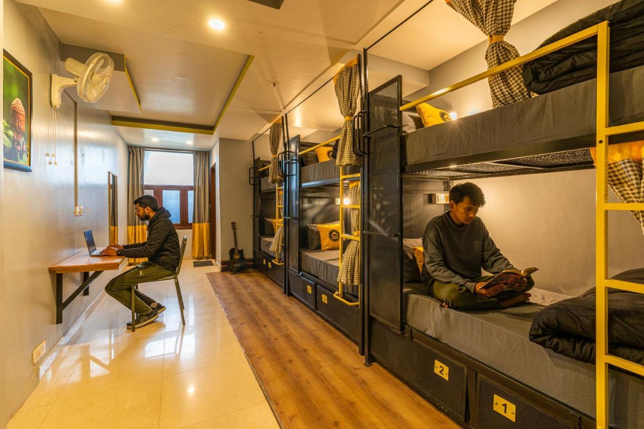 The Hosteller Mcleodganj, Mall Road McLeod Ganj Exterior foto